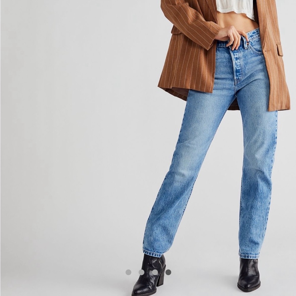 Levi 501 Vintage Style Jeans